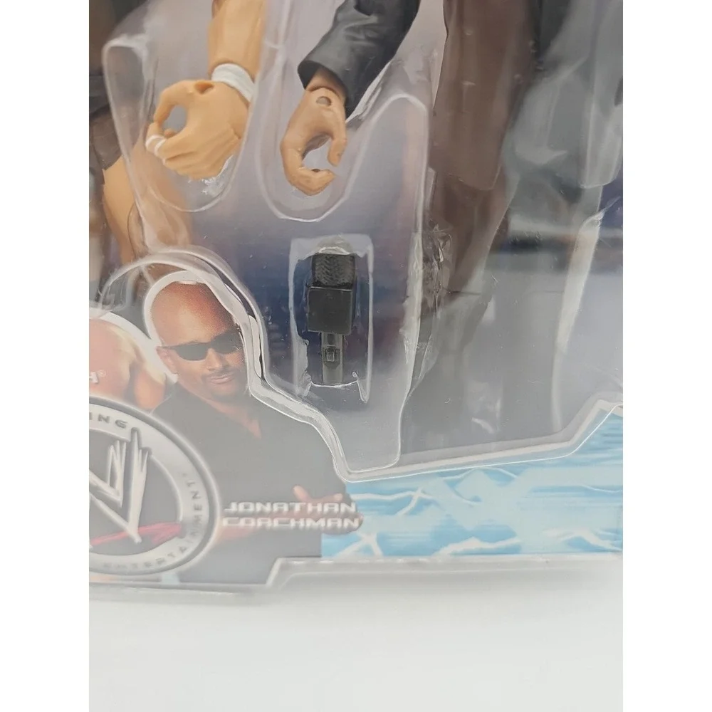 WWE Treacherous Trios Shawn Michaels Triple H Jonathan Coachman Figures Jakks 06